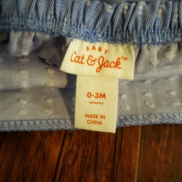 Baby Cat & Jack girl 2 piece halter/tutu outfit - Picture 6 of 7